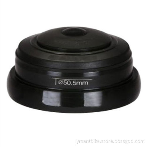 Bicycle Headset, Made of Aluminum, Sized BC1-1/8 to 1-1/2, Threadless for MTB and Road Bikes